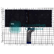 Клавиатура для ноутбука Acer Swift 3 SF314-51 черная с подсветкой