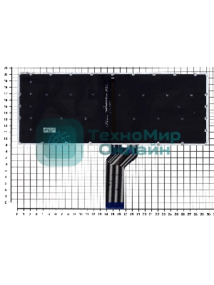 Клавиатура для ноутбука Acer Swift 3 SF314-51 черная с подсветкой