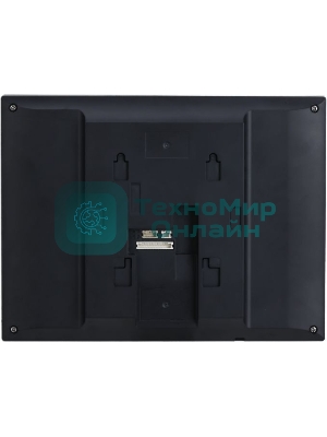 Видеодомофон Dahua DHI-VTH8A41KMS-W серебристый