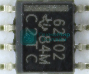 Контроллер TPS62102 DR