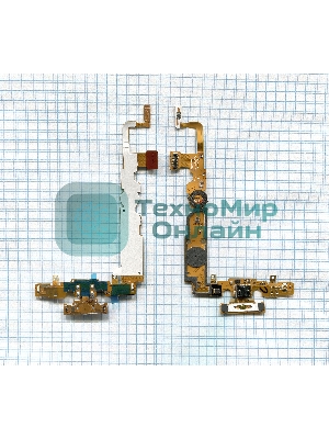 Плата разъема питания с микрофоном для LG L7 II P713