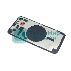 Задняя крышка (корпус) для Apple iPhone 14 черный