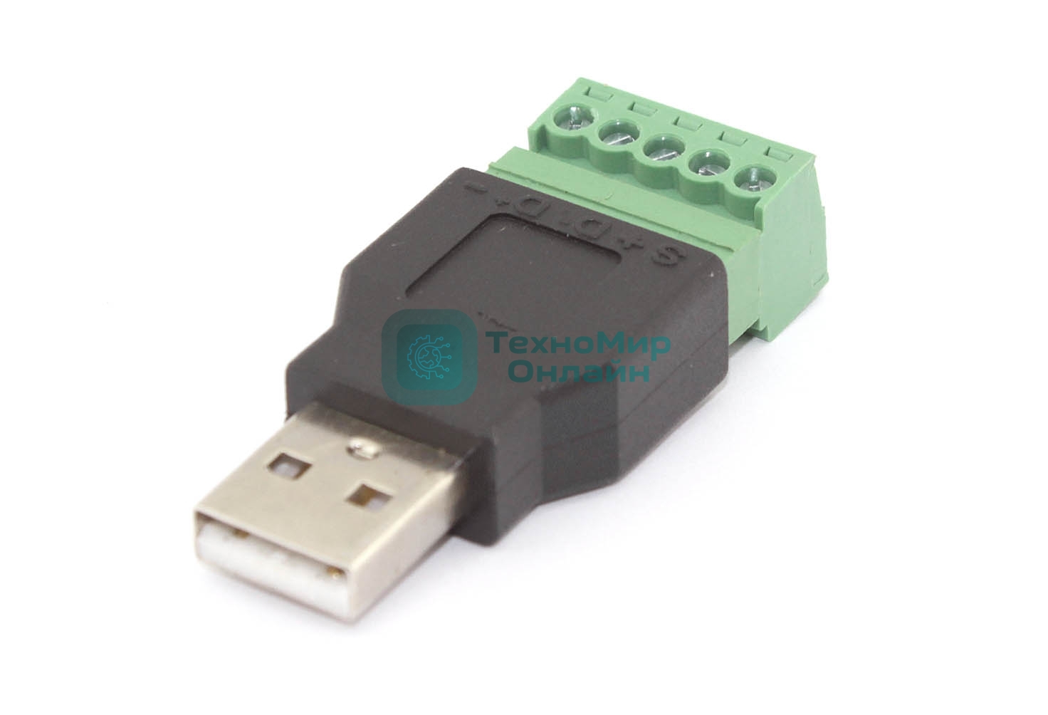 Сборный разъем USB папа