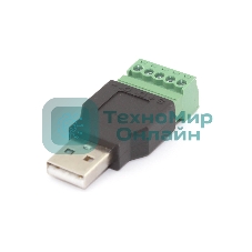 Сборный разъем USB папа