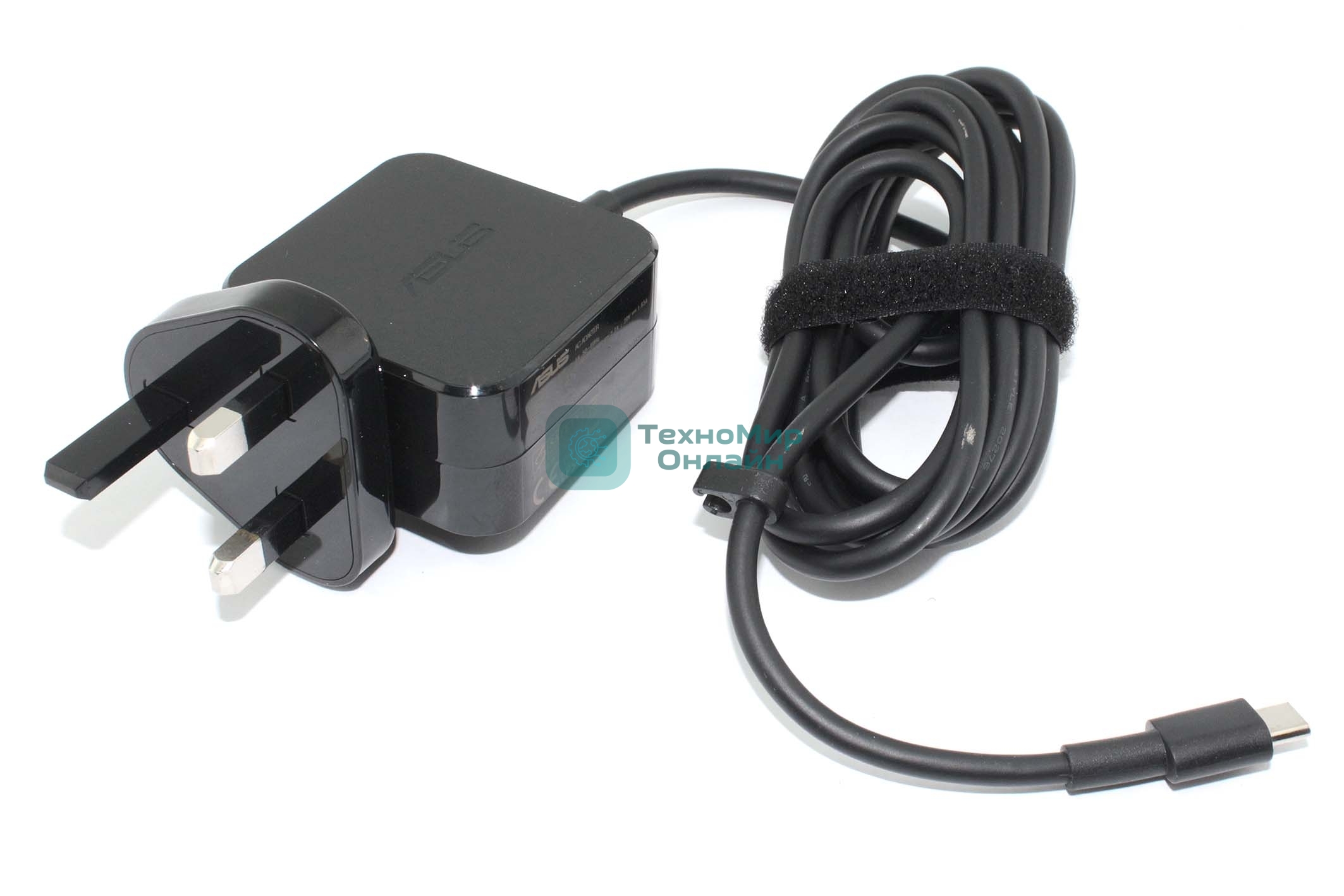 Блок питания (сетевой адаптер) для ноутбуков Asus 20V 1.65A Type-C 33W (UK)