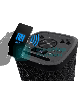 Колонка порт. SVEN АС PS-930 черный 150W 1.0 BT/3.5Jack 7200mAh