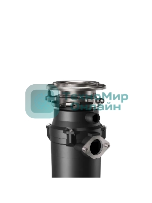 Измельчитель пищевых отходов Kuppersberg WSS 750 B, High-Tech, мощность 750 Вт, 3800-4200 об/мин, защита от перегрева, авто выключение, DC мотор, уровень шума 75 дБ, черный