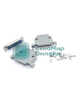 Сборный штекер D-SUB/DB25 папа 10 шт