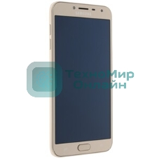 Лоток для SIM-карты Samsung Galaxy J4 (J400F) золотой