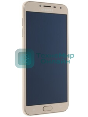 Лоток для SIM-карты Samsung Galaxy J4 (J400F) золотой