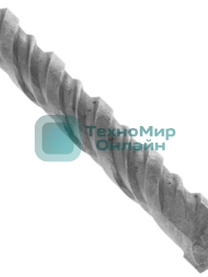 Бур по бетону Сибртех 14 x 300мм, SDS PLUS