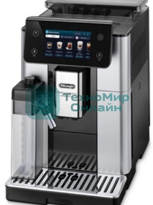Кофемашина DeLonghi ECAM630.55.SSM 1450Вт черный/серебристый