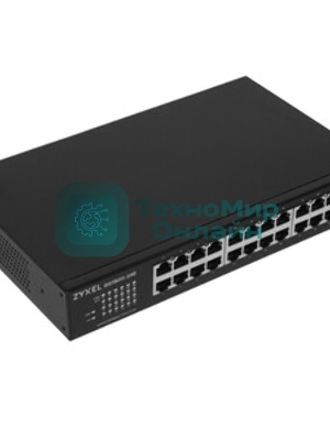 Коммутатор Zyxel GS1900-24E-EU0103F 24G управляемый
