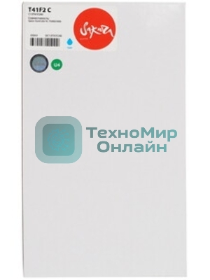 Картридж струйный Sakura C13T41F240 для Epson, голубой