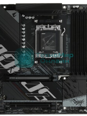 Материнская плата Gigabyte X870M AORUS ELITE WIFI7, AM5, AMD X870, 4xDDR5, 4xSATA, 4xM.2, 1xPCIe 5.0 x16, 1xPCIe 4.0 x4, 1xPCIe 3.0 x2, 1xHDMI, 2xUSB Type-C, 1x2.5Gb LAN, Wi-Fi 7, Bluetooth 5.4, 2xUSB-C USB4, 2xUSB-A 10Gbps, 4xUSB-A 5Gbps, 4xUSB-A 2.0, S/PDIF, 2x3.5 мм, 7.1, mATX