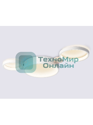 Светильник Ambrella light FL4812/3 WH белый 3000K-6400K 45W 620*290*55 (ПДУ ИК)