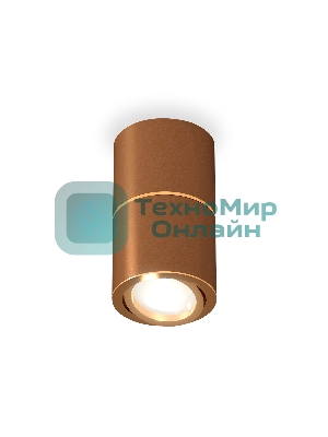 Светильник Ambrella Light XS7404060 SCF/PYG кофе песок/золото желтое полированное MR16 GU5.3 (C7404, A2072, C7404, N7004)