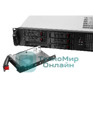 Серверный корпус ExeGate Pro 2U660-HS06 (RM 19