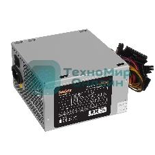 Блок питания ExeGate UNS350 (ES261566RUS-S), 350Вт, 120мм, серый