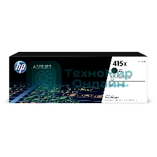 Картридж лазерный HP 415X W2030X черный для HP LJ M454/MFP M479 (7500 стр.)