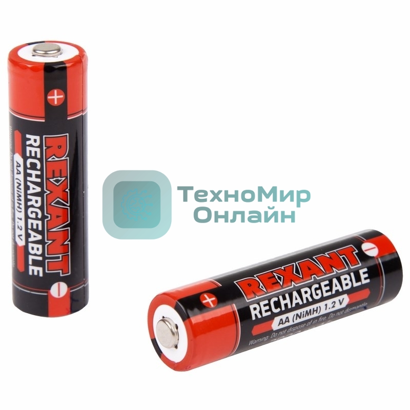 Аккумулятор Rexant тип AA 