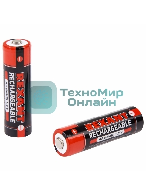 Аккумулятор Rexant тип AA 