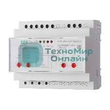 Ограничитель мощности ОМ-630 3ф 5-50кВт многофункц. подключение приоритетной и неприоритетной нагрузок F&F EA03.001.007