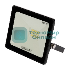 Прожектор светодиодный Rexant 20 Вт 200–260В IP65 1600 лм 6500 K холодный свет