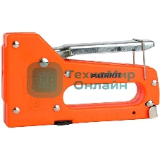 Степлер PATRIOT SPQ-113, пластиковый корпус, скобы тип 53 (4-8мм), 100 скоб в комплекте