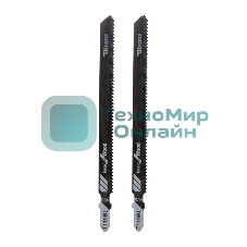 Пилка для электролобзика по дереву Kranz T119BL 132 мм 12 зубьев на дюйм 4-100 мм (2 шт./уп.)