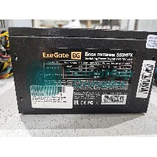 (Из ремонта, рабочий, гарантия 14 дней) Блок питания ExeGate 550NPX (EX282071RUS), 550Вт,120мм, черный