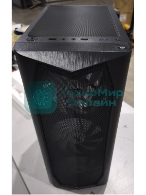 (Поврежденный товар) Корпус MidiTower Zalman N4 черный [См.описание!]