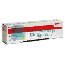 Картридж лазерный Oki C801/821 7.3K (yellow)