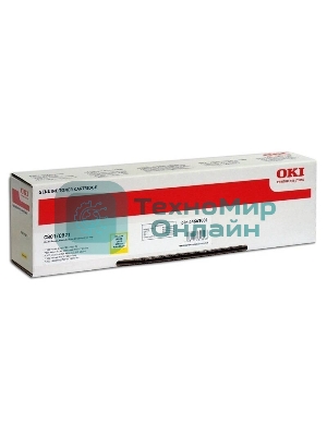 Картридж лазерный Oki C801/821 7.3K (yellow)