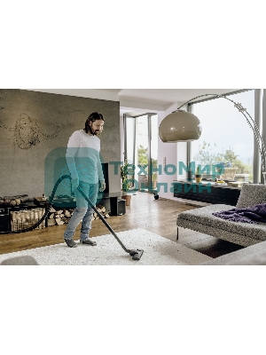 Хозяйственный пылесос Karcher WD 2 Plus V-12/6/18/C желтый, 1000 Вт, уборка сухая/влажная, пылесборник мешок/контейнер, 12 л