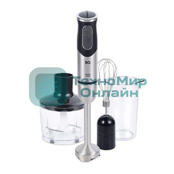 Блендер погружной BQ HB1232SS Black-Steel