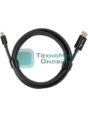 Кабель 1.4V Mini DisplayPort M <--> DisplayPort M 1,8м 4K@120HZ 8K@60HZ Telecom (TA683M-1.8M)