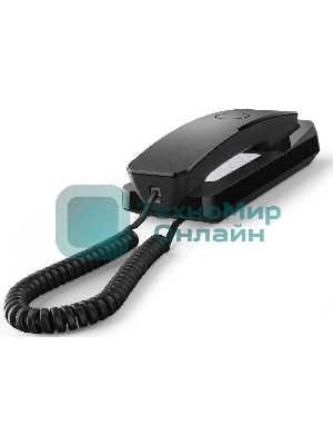 Телефон проводной Gigaset DESK200 черный
