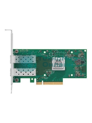 Сетевая карта ConnectX®-5 EN network interface card, 25GbE dual-port SFP28, PCIe3.0 x8, tall bracket, ROHS R6