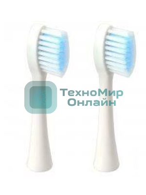 Насадка для зубной щетки GEOZON 2 PCS WHITE G-HLB01WHT