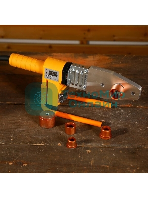 Сварочный аппарат для пластиковых труб Deko PPWM2100W LCD раструбная 2.1кВт (кейс в комплекте)