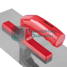 Гладилка Matrix из нерж. стали, 280 х 130 мм, зеркальная полировка, пластмас. ручка