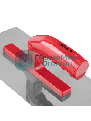 Гладилка Matrix из нерж. стали, 280 х 130 мм, зеркальная полировка, пластмас. ручка