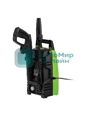 Мойка высокого давления Сибртех АМ-1600, 1600 Вт, 130 бар, 330 л/ч, переносная