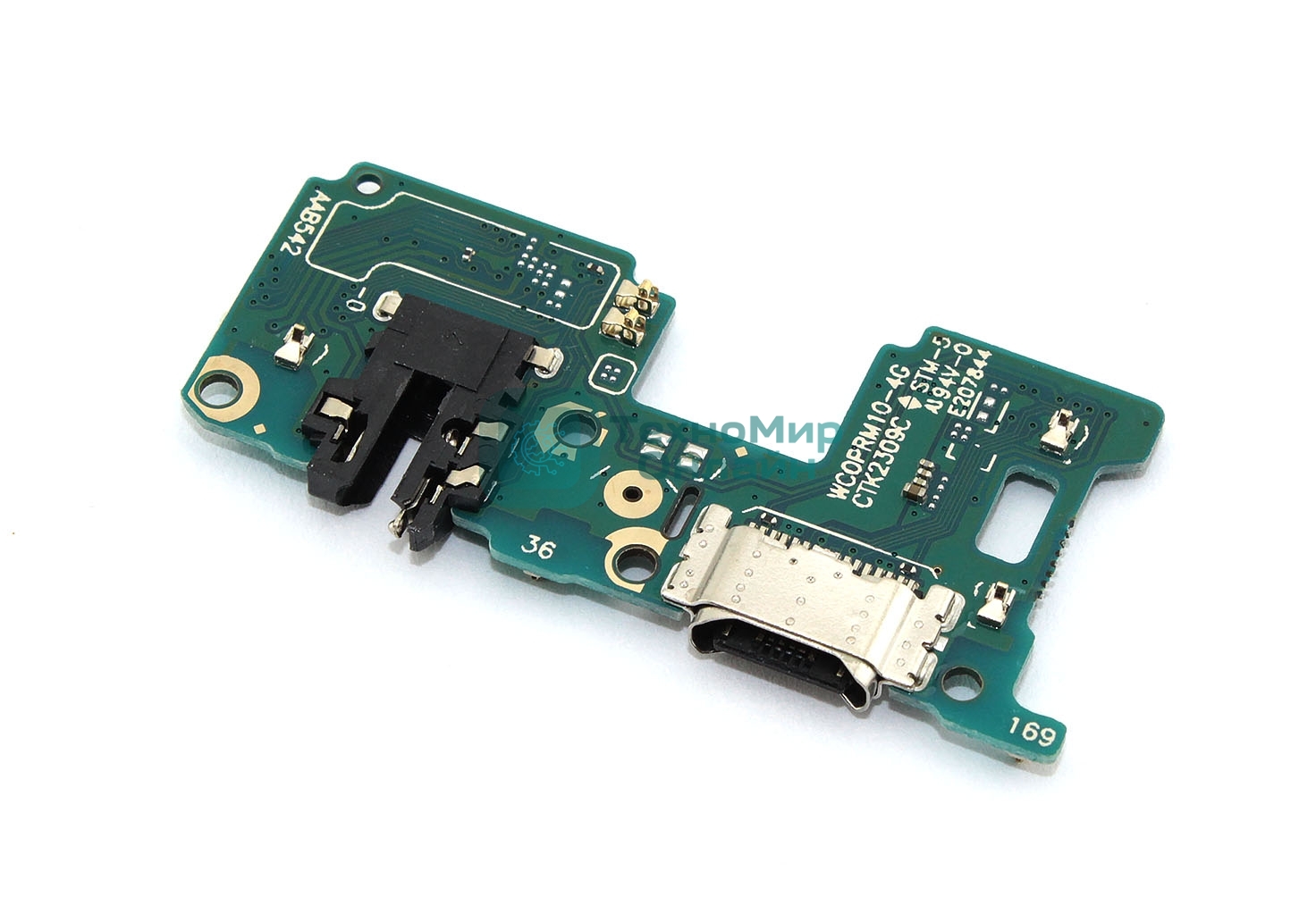 шлейф с разъемом зарядки для Realme 11 (RMX3636)