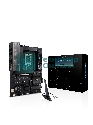 Материнская плата ASUS ProArt B760-CREATOR WIFI, LGA 1700, Intel B760, 4xDDR5, 4xSATA, 3xM.2, 1xPCI-E 5.0 x16, 1xPCI-E 4.0 x4, 1xDP, 1xHDMI, 2x2.5Gb LAN, 4xUSB-A, 1xUSB-C, 5x3.5 мм, 7.1, Standard-ATX