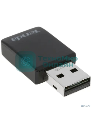 Сетевой адаптер Wi-Fi Tenda WiFi Adapter USB U9 (USB2.0, WLAN 650Mbps, 802.11ac) 1x int Antenna