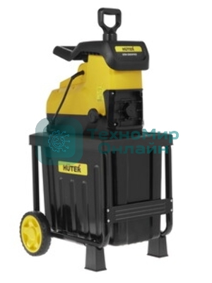 Садовый измельчитель Huter ESH-2800PRO 2800Вт 4600об/мин