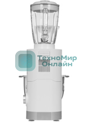 Кухонная машина Korting KKM 0105 Polar мощность 1200 Вт, 7 насадок (планетарный миксер с 3-мя насадками, мясорубка, насадка для колбас, насадка для кеббе, насадка-блендер), объем чаши 5.5 л, 8 скоростей, импульсный режим, механическое управление, белый