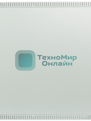Шкаф телекомм. настенный разборный 15U (600х650) дверь стекло, черный